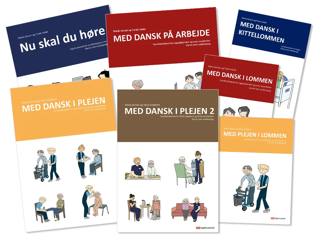 Bøger hos Sygehusdansk